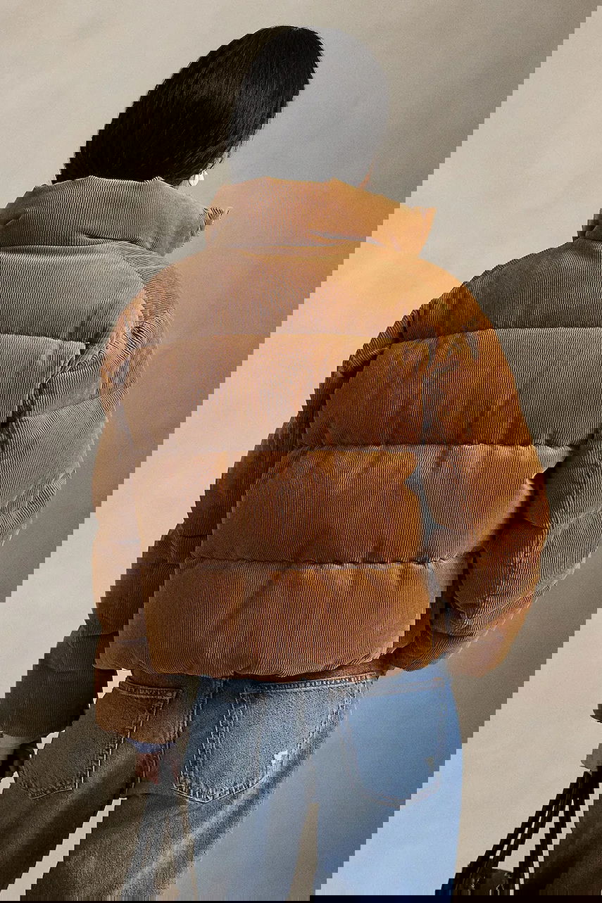 Pernata jakna Polo by Ralph Lauren Polo Ralph Lauren Woven Puffer Jacket Smeđa | 211971178, 1