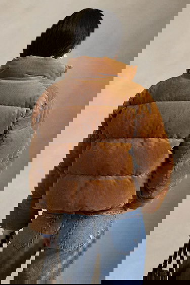 Pernata jakna Polo by Ralph Lauren Polo Ralph Lauren Woven Puffer Jacket Smeđa | 211971178, 1