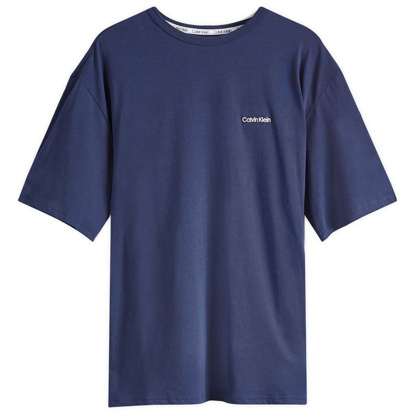 Majica kratkih rukava CALVIN KLEIN Crew Neck Lounge Tamnoplava | 000NM2298EVN7