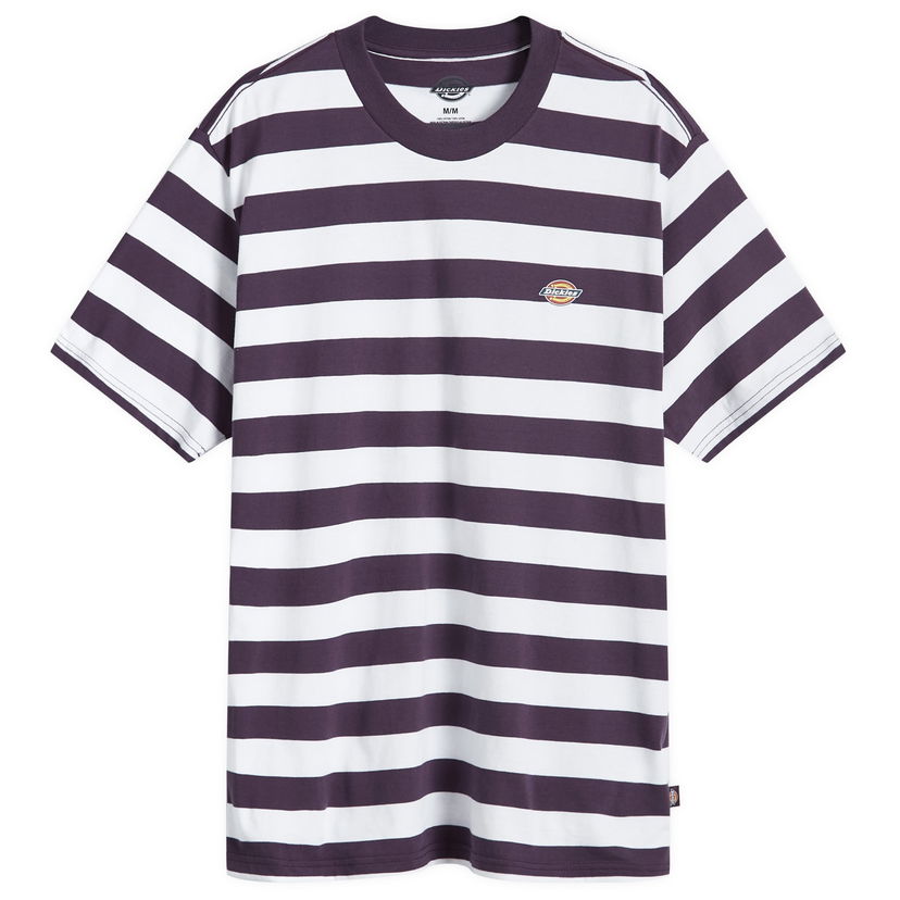 Majica kratkih rukava Dickies Rivergrove Stripe T-Shirt Ljubičasta | DK0A4Y8YJ561