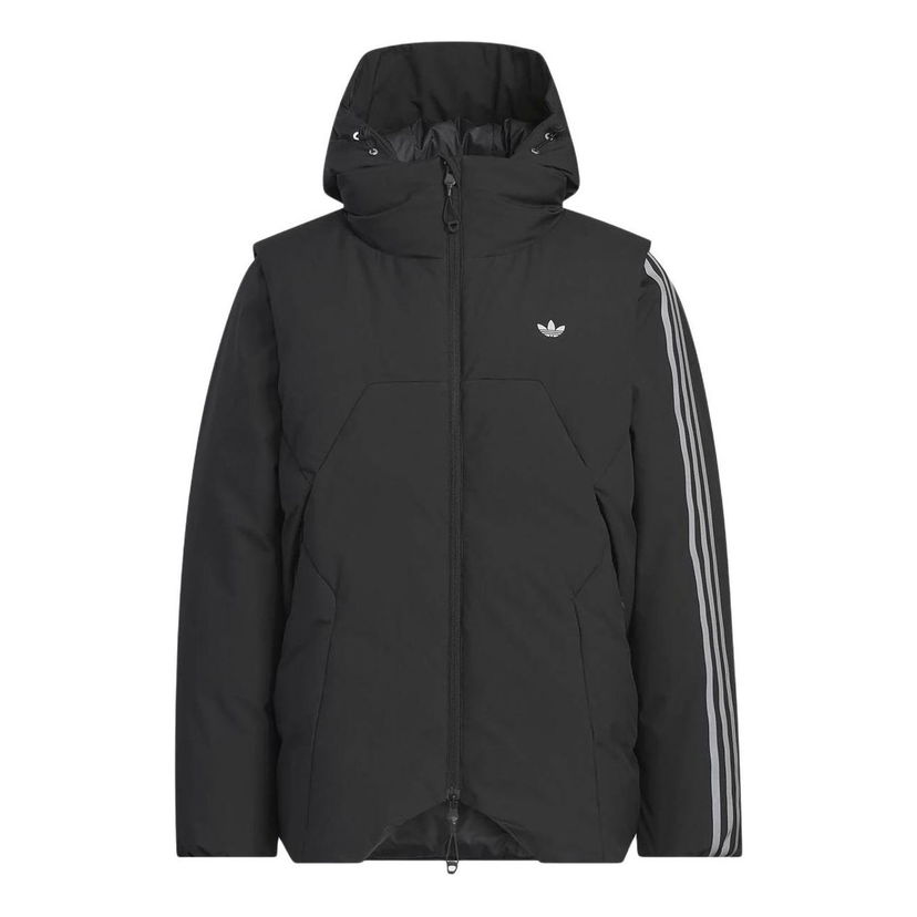 Pernata jakna adidas Originals HAMCUS Down Jacket Crna | IY5049