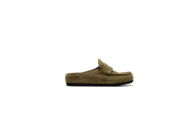 Tenisice i cipele Birkenstock Naples Wrapped Narrow Fit Zelena | 1030252