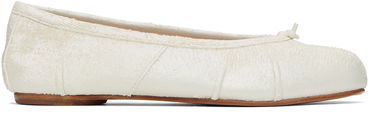 Tenisice i cipele Maison Margiela Maison Margiela Tabi Ballerina Flats Bijela | S58WZ0127 P8159, 0