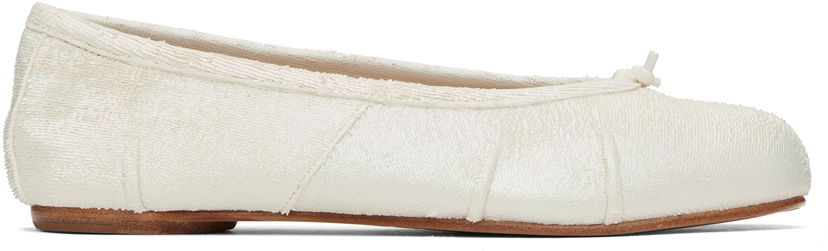 Tenisice i cipele Maison Margiela Maison Margiela Tabi Ballerina Flats Bijela | S58WZ0127 P8159