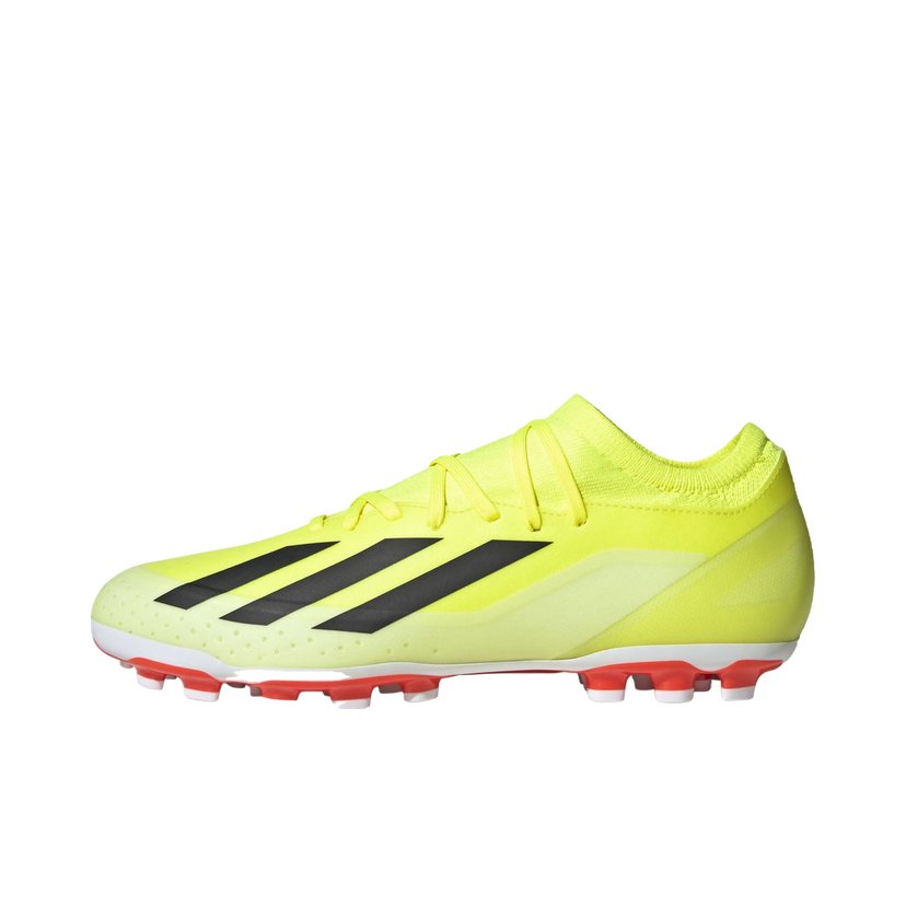 Tenisice i cipele adidas Performance X CRAZYFAST LEAGUE 2G/3G AG Žuta | if0677