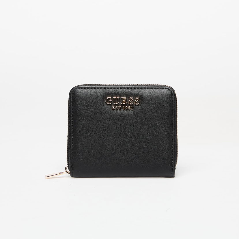 Novčanik GUESS Guess Originals Talent Small Zip Around Wallet Crna | SWNG9669137-BLA