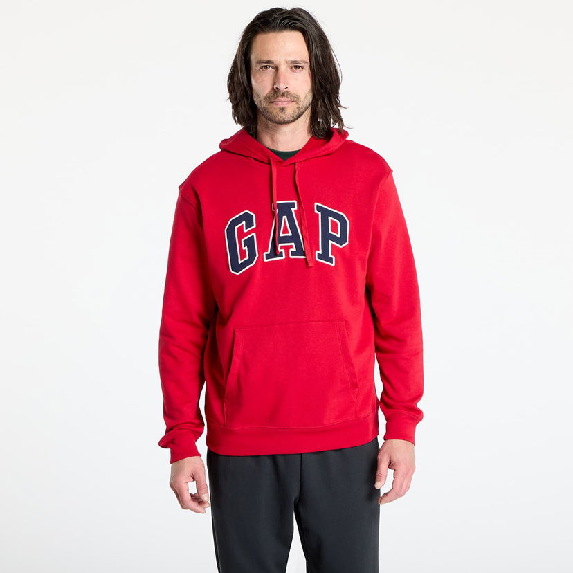 Dukserice GAP GAP Logo Hoodie Crvena | 868460-07