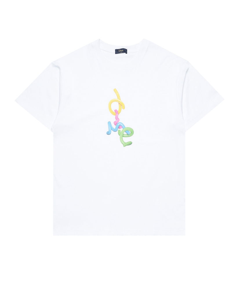 Majica kratkih rukava Dime Play T-Shirt Bijela | DIMEFA2438WHT