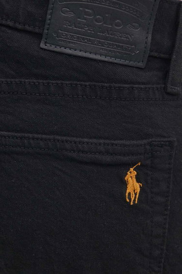 Jeans Polo by Ralph Lauren Slim-Fit Black Jeans Crna | 710956083, 3