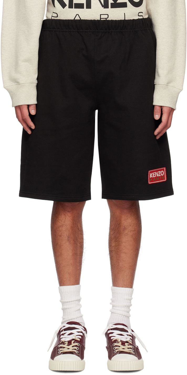 Kratke hlače KENZO Classic Crna | FD55PA7674ME, 0