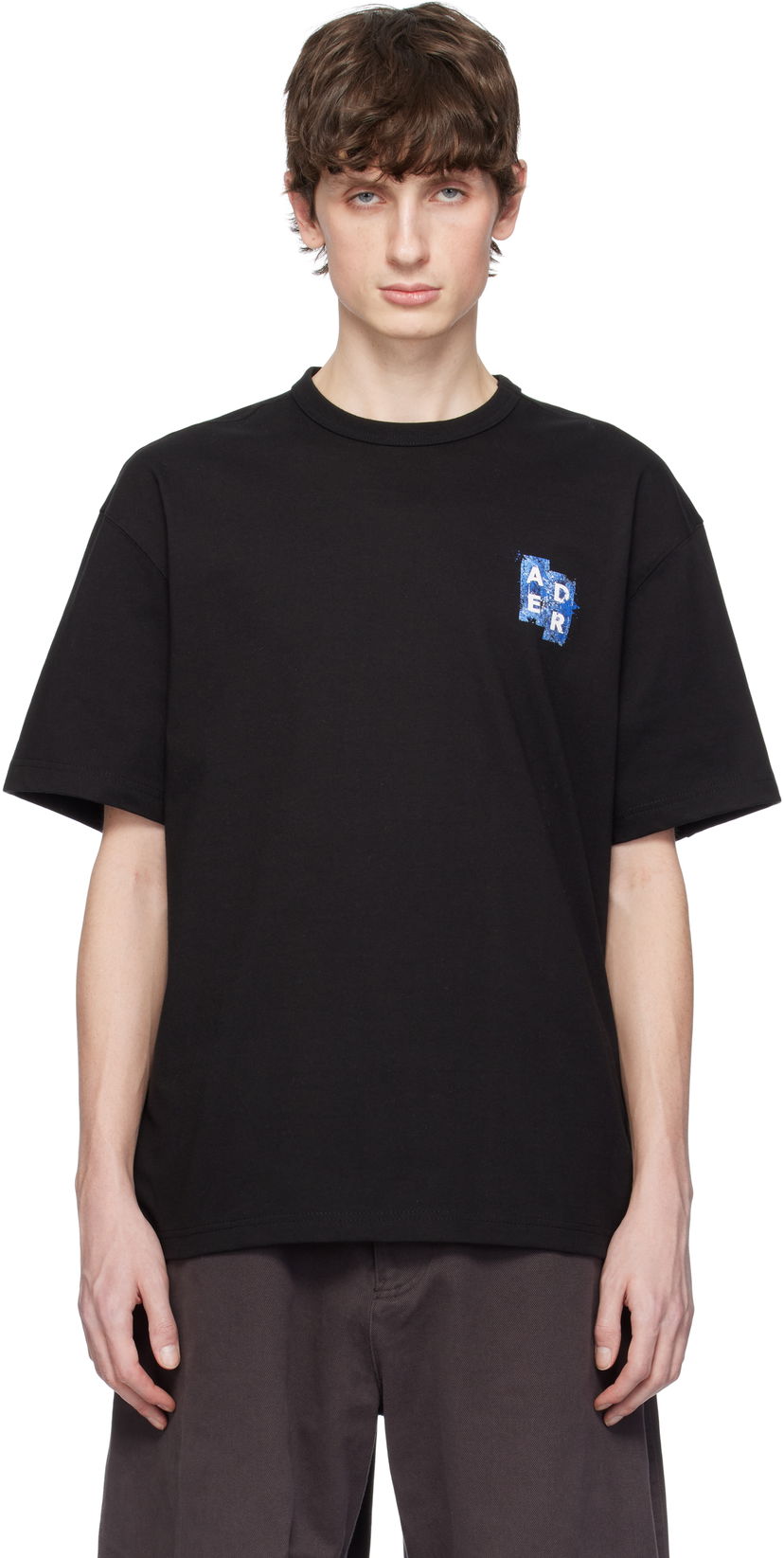 Majica kratkih rukava ADER ERROR ADER error Sig; TRS Tag 06 T-Shirt Crna | BN42FYTS0104BK