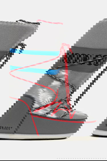 Tenisice i cipele Moon Boot Padded Boot ICON SPACE RACING Siva | 80D1403030-HF04, 1