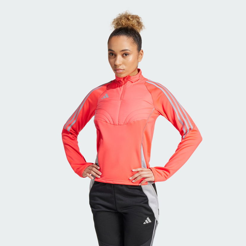 Dukserice adidas Performance Top Tiro 24 Winterized Narančasta | IY0130