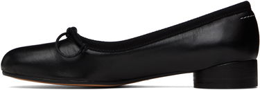 Odjeća Maison Margiela MM6 Black Anatomic Classic Ballerina Flats Crna | S59WZ0096 P3628, 2