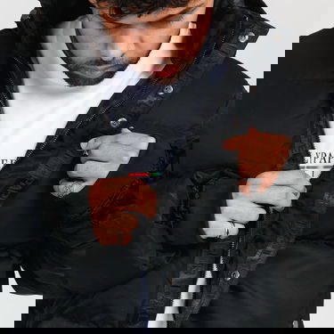 Pernata jakna DAILY PAPER Epuffa Crna | 2021129, 4