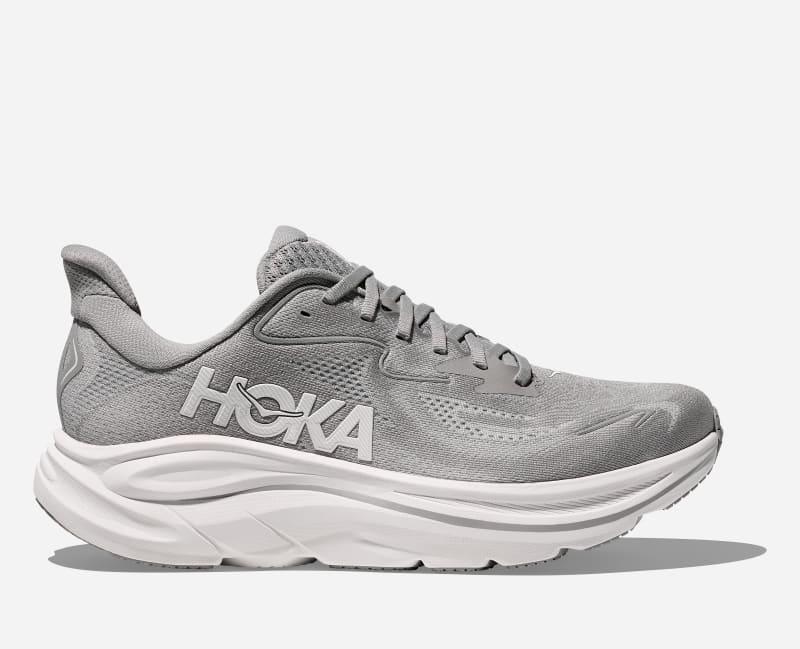Tenisice i cipele Hoka One One Clifton 10, Size 12.5 Siva | 1162030-STLLR