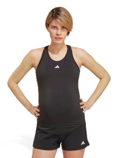 Majica bez rukava adidas Performance AEROREADY Train Essentials Slim-Fit Tank Top Crna | IB8543