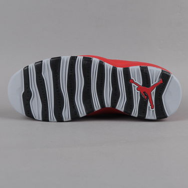 Tenisice i cipele Jordan Air Jordan 10 Retro ''Bulls Over Broadway'' Crvena | 705178-601, 4