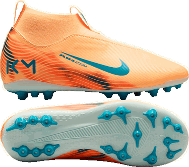 Tenisice i cipele Nike Zoom Mercurial Superfly 10 Academy "Kylian Mbappé" AG Kids Narančasta | hf3418-801, 3