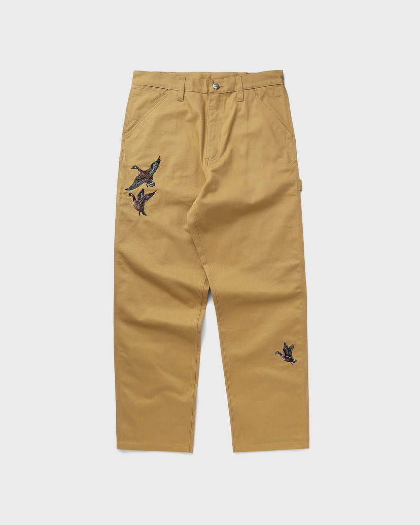 Hlače Carhartt WIP Ducks Single Knee Pant Smeđa | I033700-1YH.XX