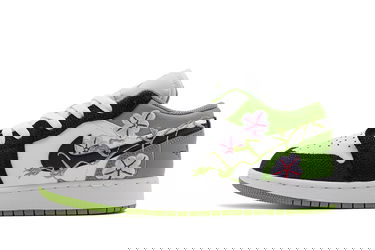 Tenisice i cipele Jordan Air 1 Low "Floral Vines" GS Zelena | DQ8389-100, 0
