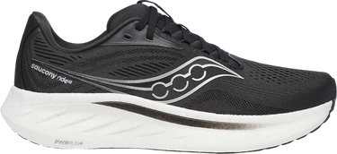 Tenisice i cipele Saucony Ride 18 Wide Crna | s21001-100, 0