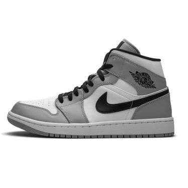 Tenisice i cipele Jordan Air Jordan 1 Mid "Smoke Grey" Siva | 554724-092, 0