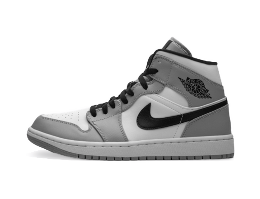 Ograničeno izdanje Jordan Air Jordan 1 Mid "Smoke Grey" Siva | 554724-092
