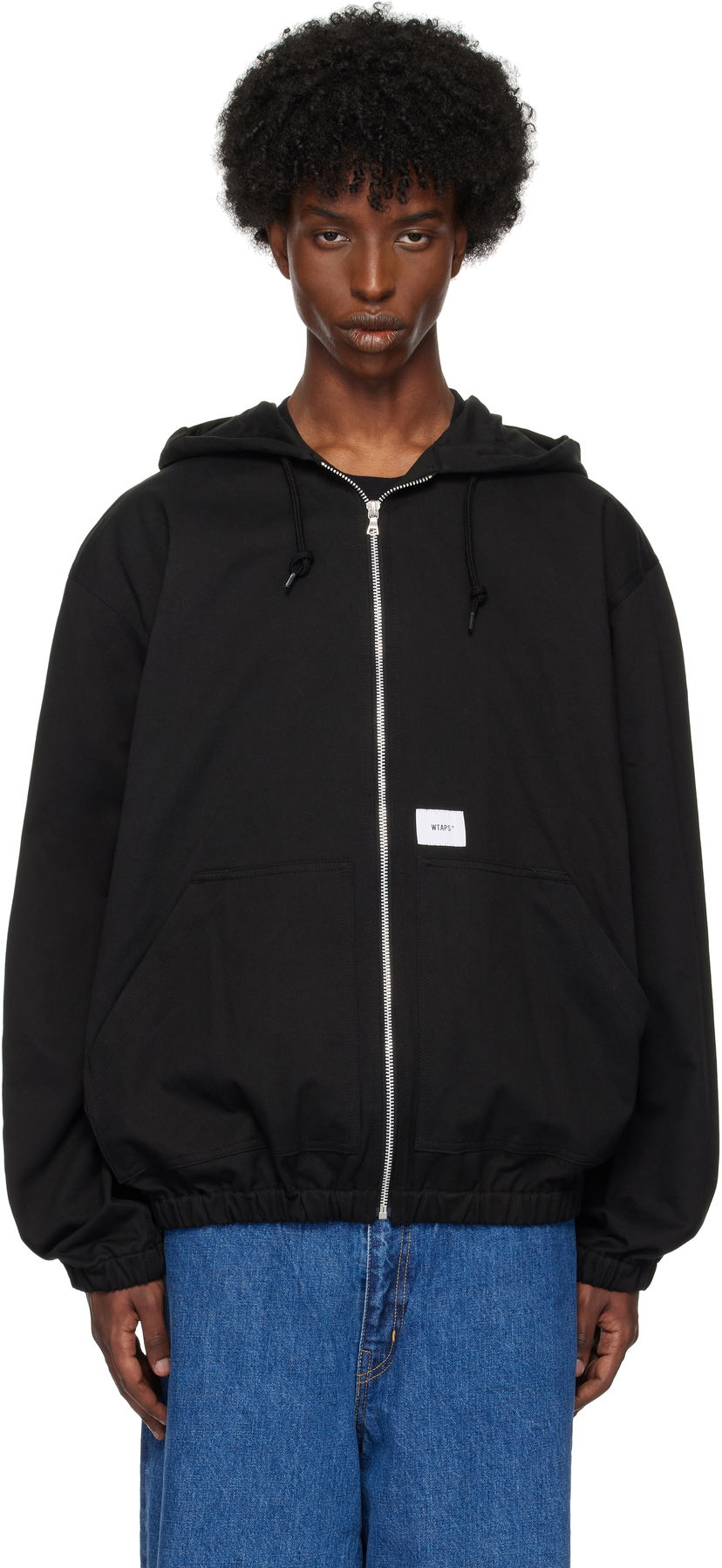 Vjetrovka WTAPS D00M Jacket Crna | 242WVDT-JKM01