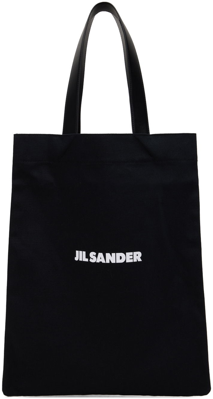Tote bag Jil Sander Flat Shopper Medium Tote Bag Crna | J26WC0004_P4863