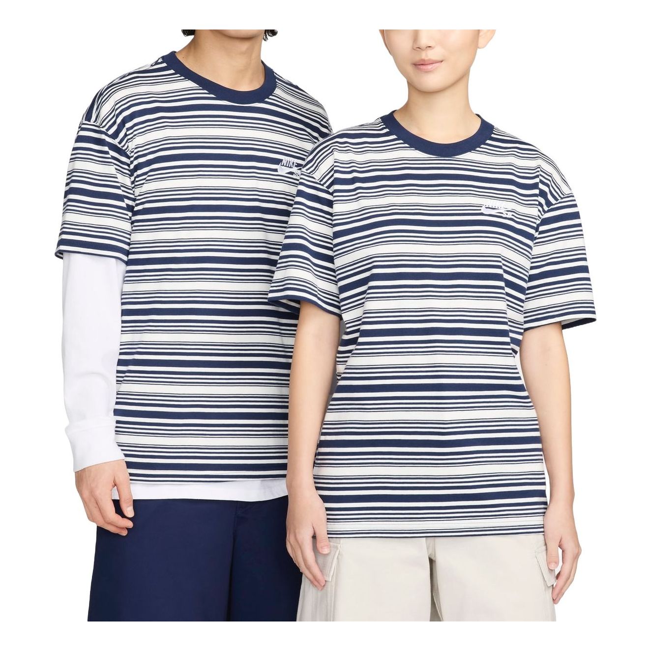 Majica kratkih rukava Nike SB Max90 Skate Striped T-Shirt Plava | FQ3712-410, 0