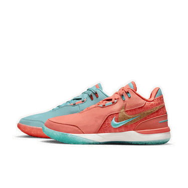 Tenisice i cipele Nike ZOOM LEBRON NXXT GEN AMPD DECISION Tirkiz | FJ1566-401, 3