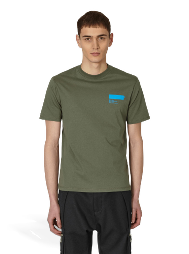 Majica kratkih rukava AFFXWRKS Standardised Zelena | SS23T01 SOFTGREEN
