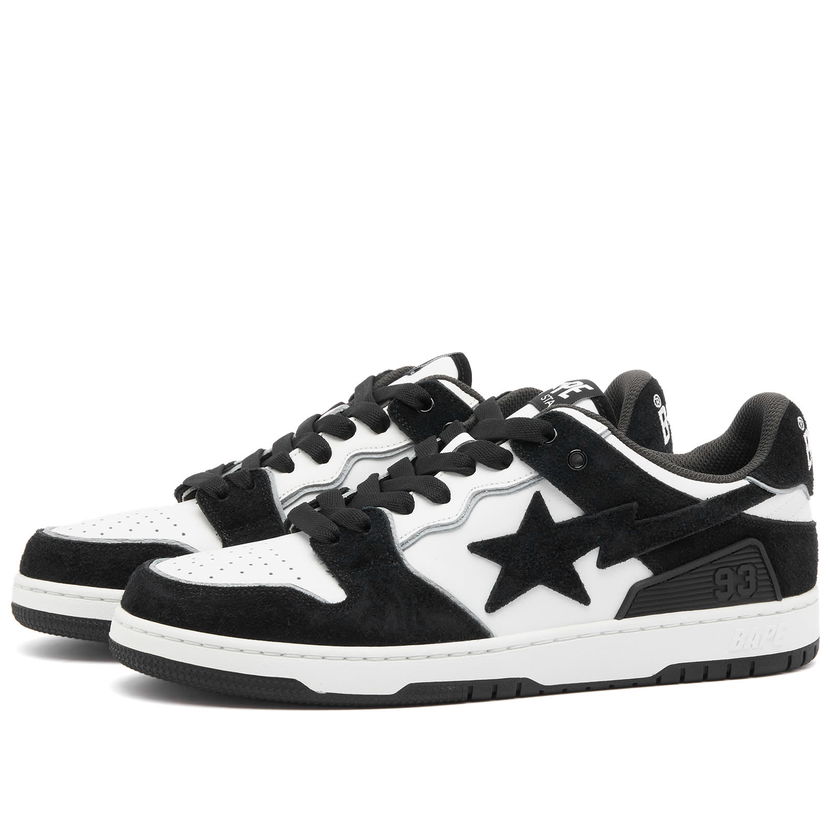 Tenisice i cipele BAPE A Bathing Ape Men's Bape Sk8 Sta #3 Crna | 001FWJ801057I-BLK