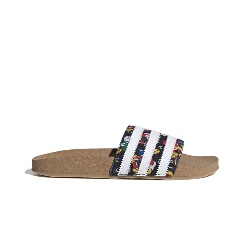 Tenisice i cipele adidas Originals Rich Mnisi Adilette Smeđa | GW0564