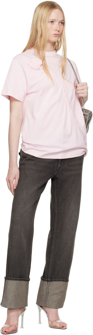 Majica kratkih rukava Coperni Coperni Disney Rose T-Shirt Ružičasta | DJS131F5028, 3