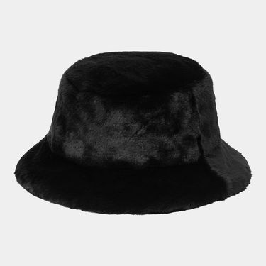 Šešir Carhartt WIP Olney Faux Fur Bucket Hat Crna | I035407_4, 1