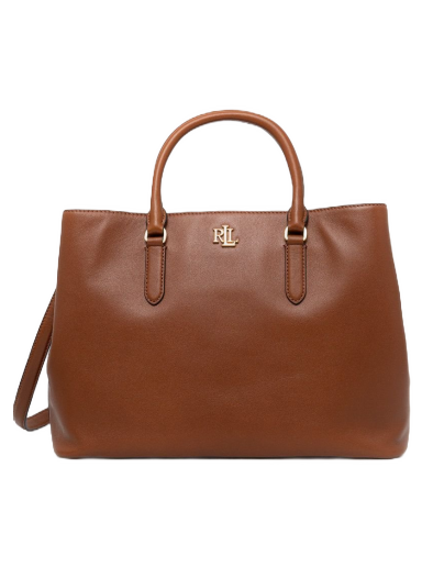 Tote bag Polo by Ralph Lauren Monogram Tote Bag Smeđa | 431876724005