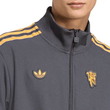 Trenerka adidas Performance Manchester United Terrace Icons Track Top Siva | JN2816, 2
