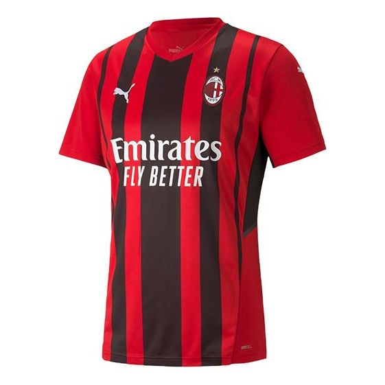 Dres Puma ACM Home Football Jersey Crvena | 759122-01