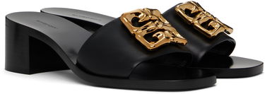 Njega cipela Givenchy Givenchy 4G Heeled Sandals Crna | BE3091E25Q001, 3