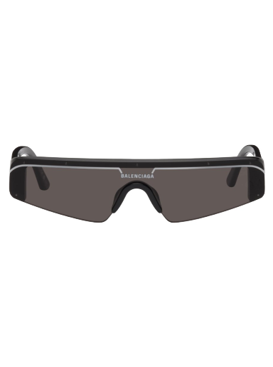 Sunčane naočale Balenciaga Shied Sunglasses Crna | BB0003S-001