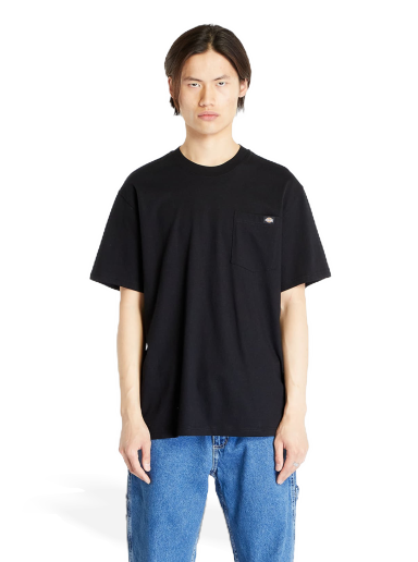 Majica kratkih rukava Dickies Luray Pocket Shortsleeve Tee Black Crna | DK0A4YFCBLK1