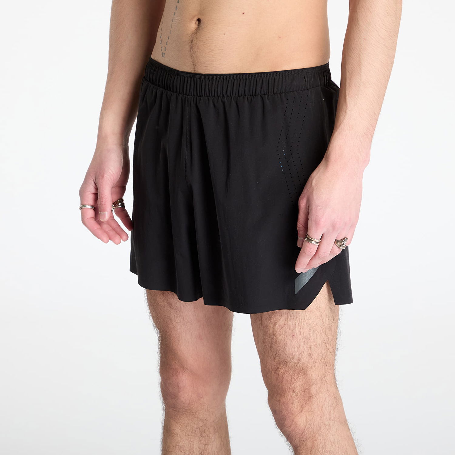 Kratke hlače Soar Running SOAR Running Shorts Crna | SS25-SS5M-BLK, 1
