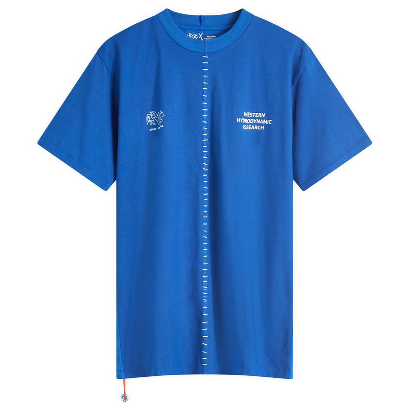 Majica kratkih rukava Space Available Available Research T-Shirt Plava | SA-WST001-IND