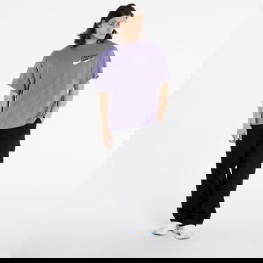 Majica kratkih rukava Nike Solo Swoosh T-Shirt Ljubičasta | IH4294-527, 3