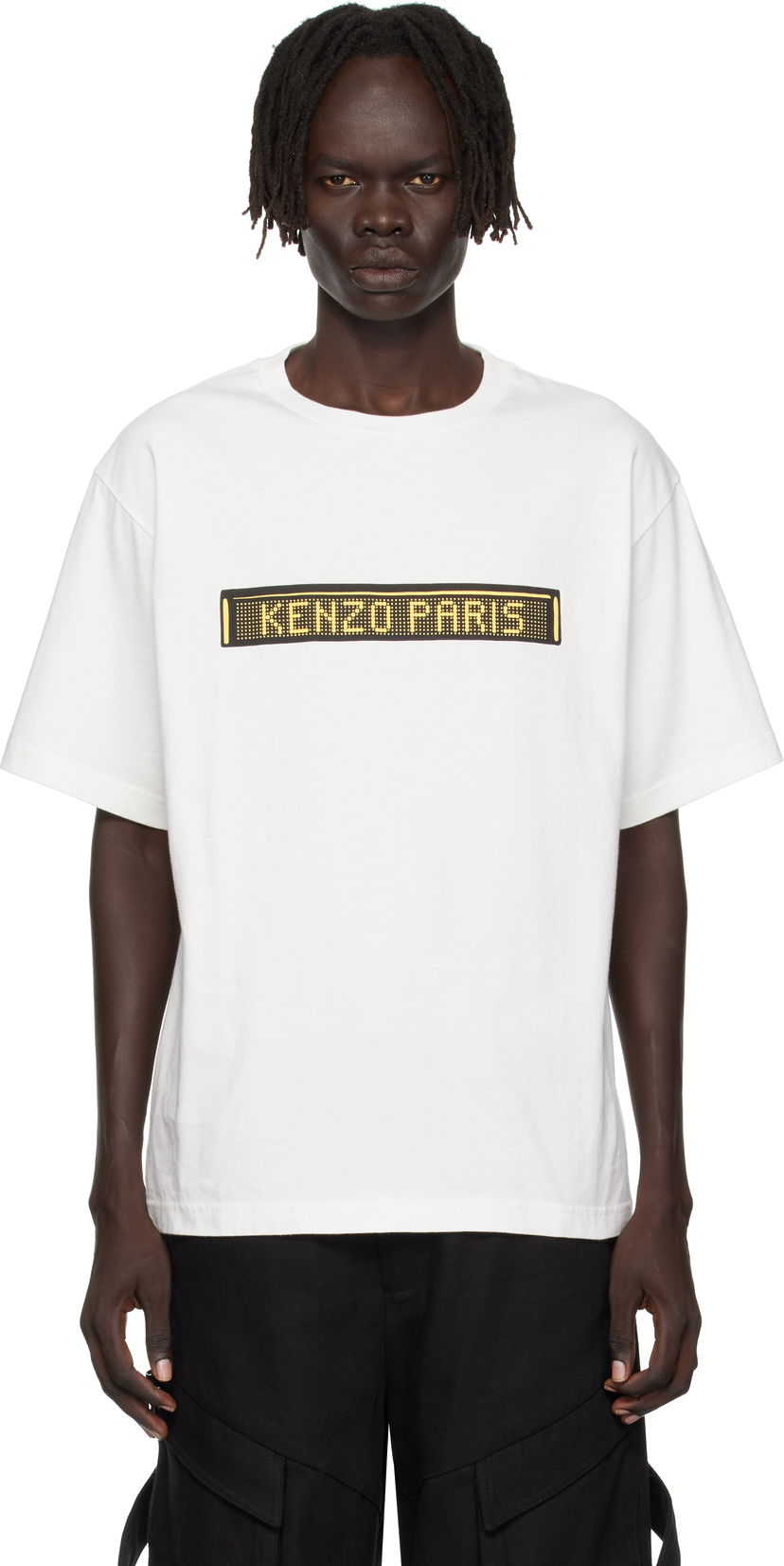Majica kratkih rukava KENZO Kenzo 'KENZO City' Oversized T-Shirt Bijela | FF65TS4524SG