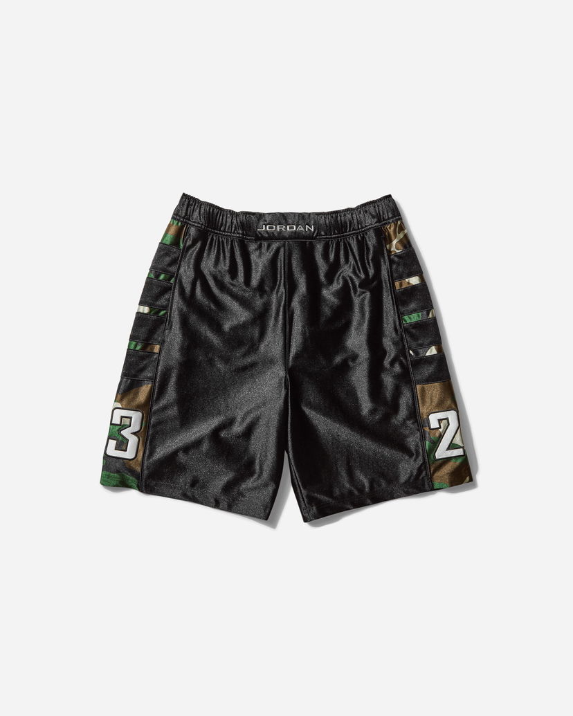 Kratke hlače Jordan Cat-Scratch Camo Shorts Crna | HQ4703-394