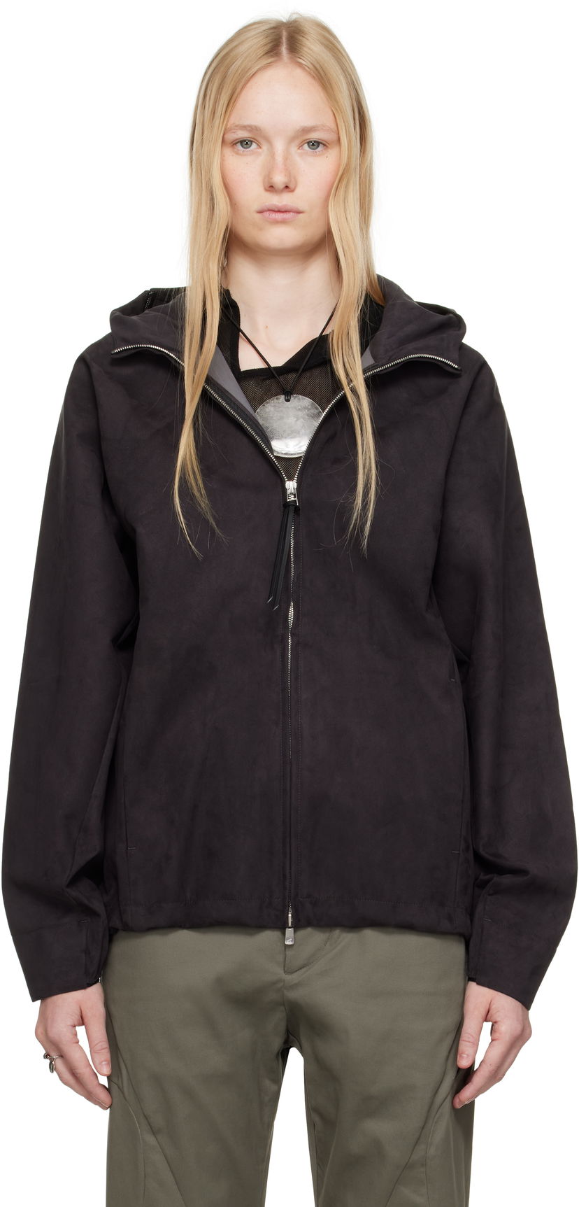Vjetrovka Post Archive Faction (PAF) 8.0 Center Technical Jacket by Post Archive Faction (PAF) Crna | 8.0 OTC-B