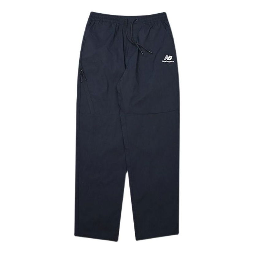 Hlače New Balance Sport Pants Tamnoplava | AMP21374-BK